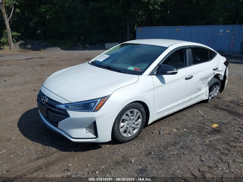 VIN 5NPD74LF3LH619073 2020 HYUNDAI ELANTRA SE