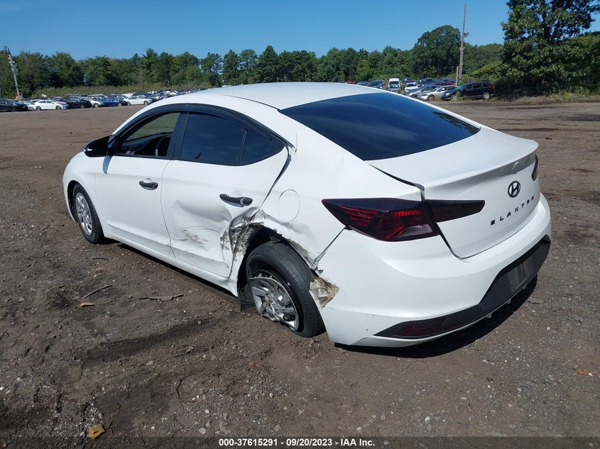 VIN 5NPD74LF3LH619073 2020 HYUNDAI ELANTRA SE