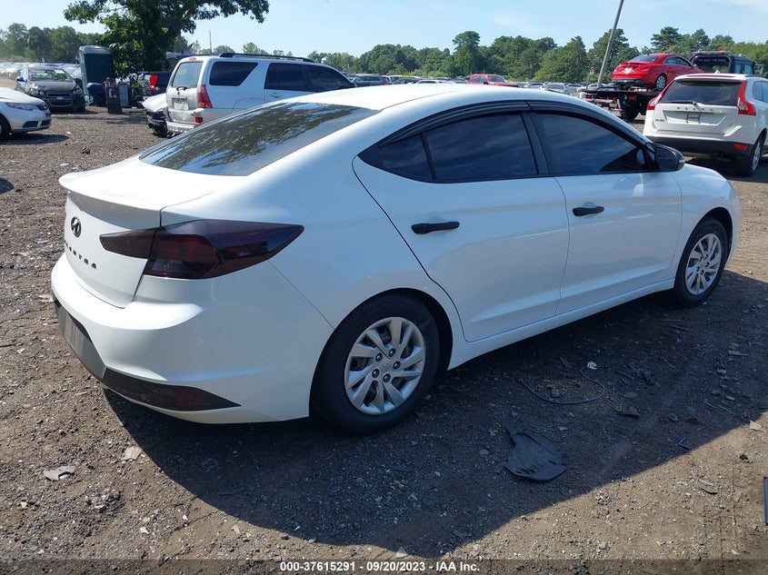 VIN 5NPD74LF3LH619073 2020 HYUNDAI ELANTRA SE