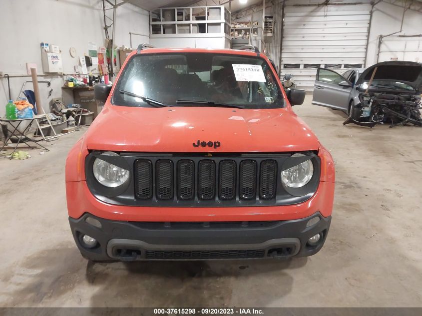 2018 JEEP RENEGADE UPLAND EDITION - ZACCJBAB1JPH94007