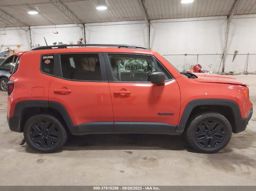 2018 JEEP RENEGADE UPLAND EDITION - ZACCJBAB1JPH94007