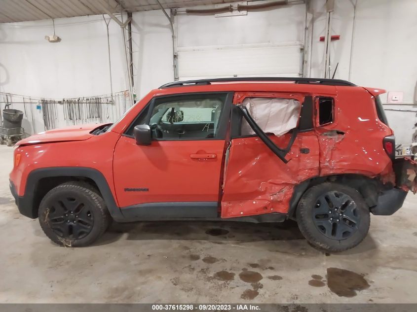 2018 JEEP RENEGADE UPLAND EDITION - ZACCJBAB1JPH94007