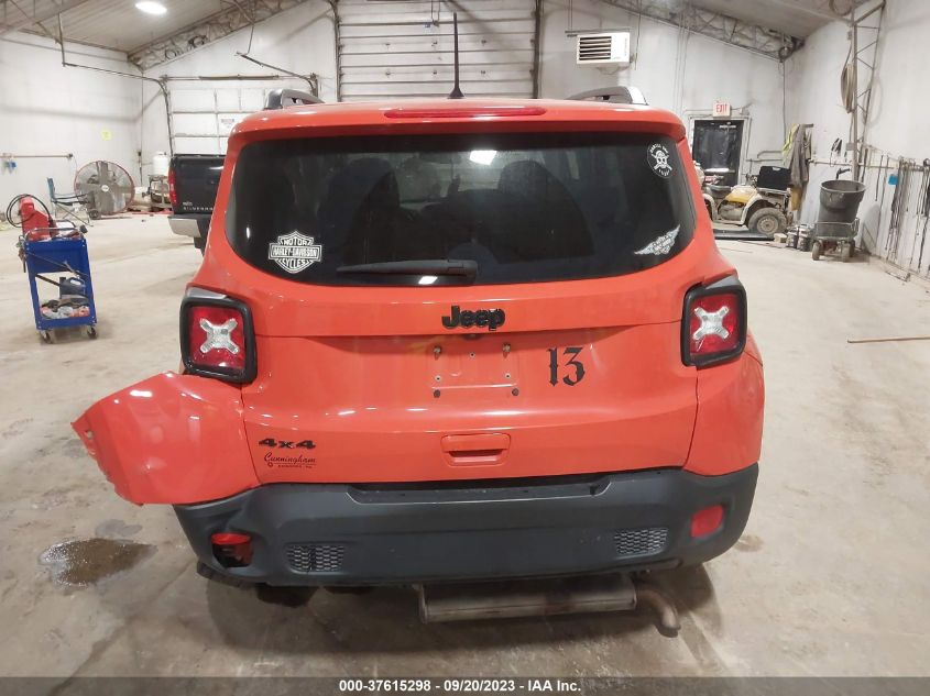 2018 JEEP RENEGADE UPLAND EDITION - ZACCJBAB1JPH94007