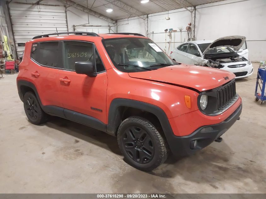 2018 JEEP RENEGADE UPLAND EDITION - ZACCJBAB1JPH94007