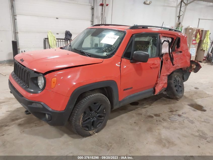 2018 JEEP RENEGADE UPLAND EDITION - ZACCJBAB1JPH94007