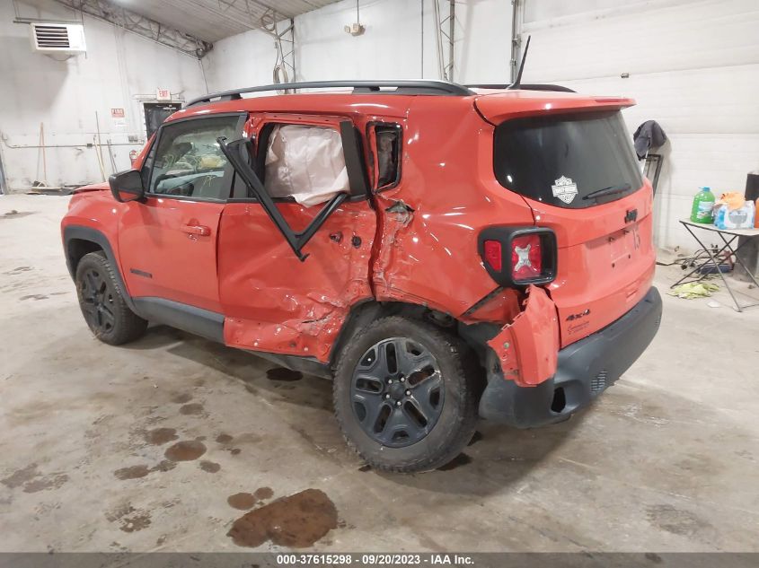 2018 JEEP RENEGADE UPLAND EDITION - ZACCJBAB1JPH94007