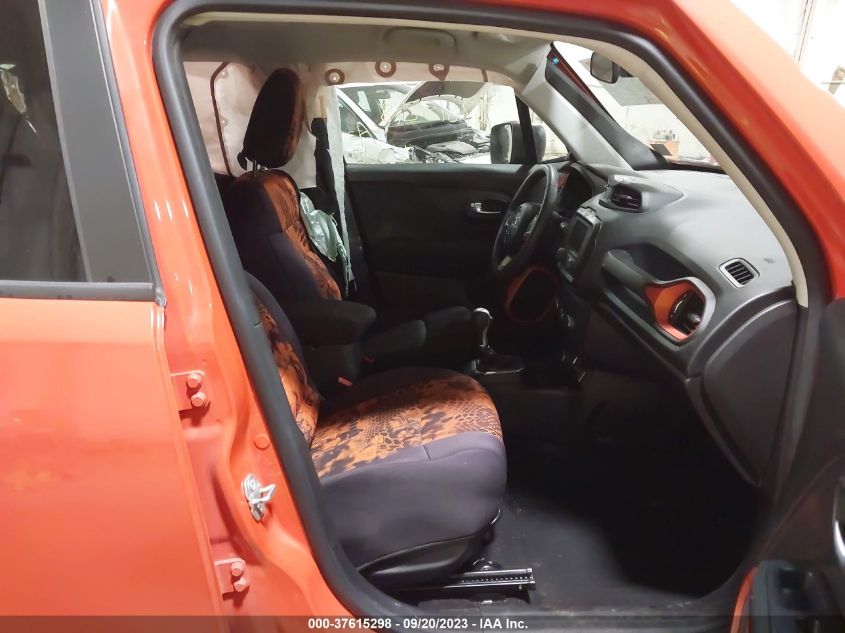 2018 JEEP RENEGADE UPLAND EDITION - ZACCJBAB1JPH94007