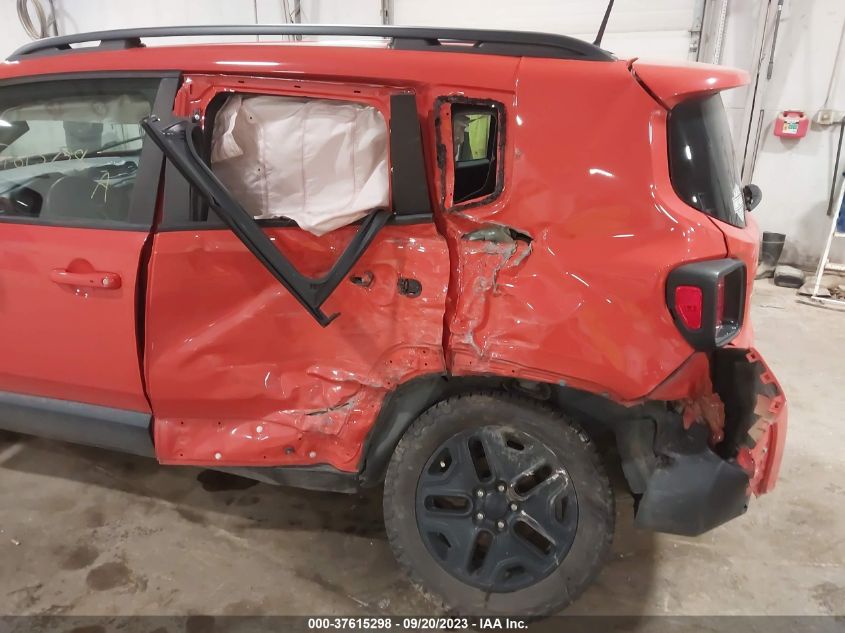 2018 JEEP RENEGADE UPLAND EDITION - ZACCJBAB1JPH94007