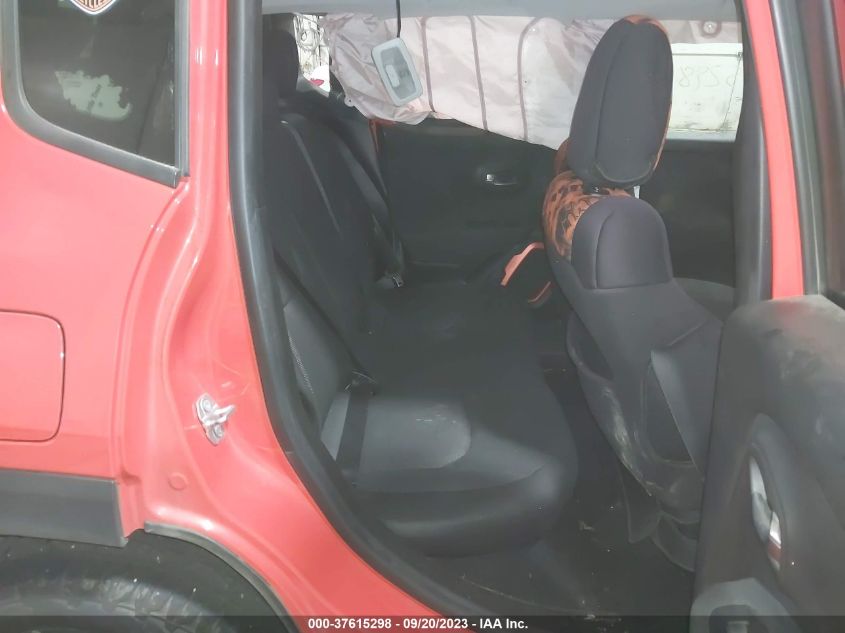 2018 JEEP RENEGADE UPLAND EDITION - ZACCJBAB1JPH94007