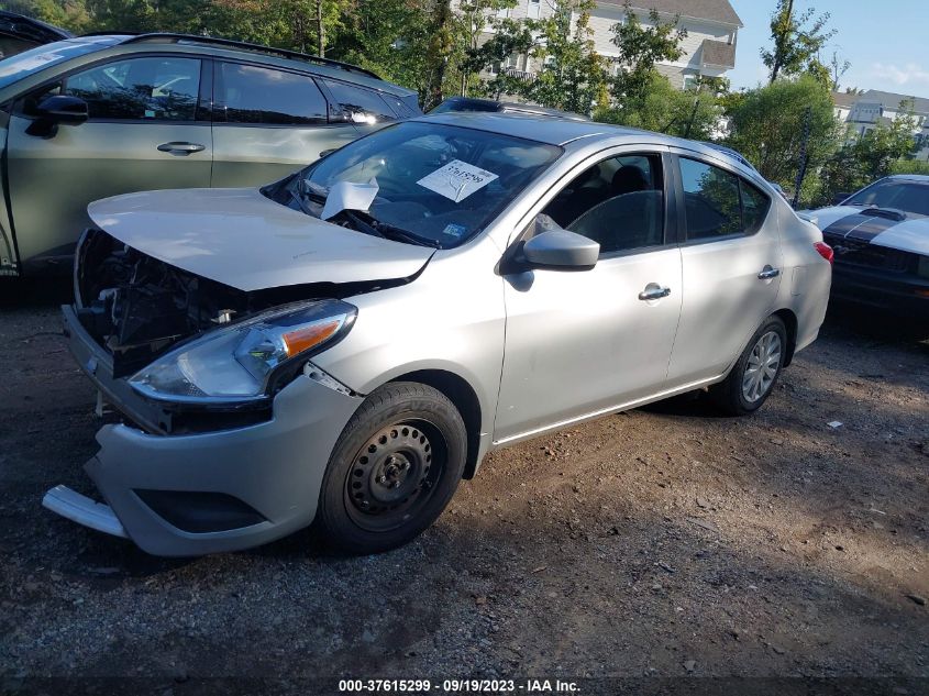 2015 NISSAN VERSA SV - 3N1CN7AP9FL933767