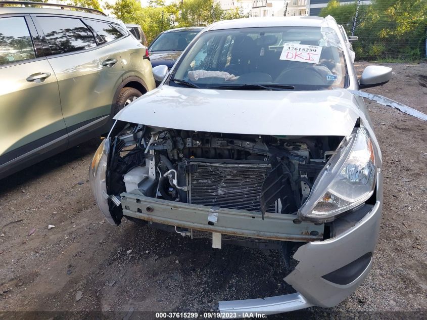 2015 NISSAN VERSA SV - 3N1CN7AP9FL933767