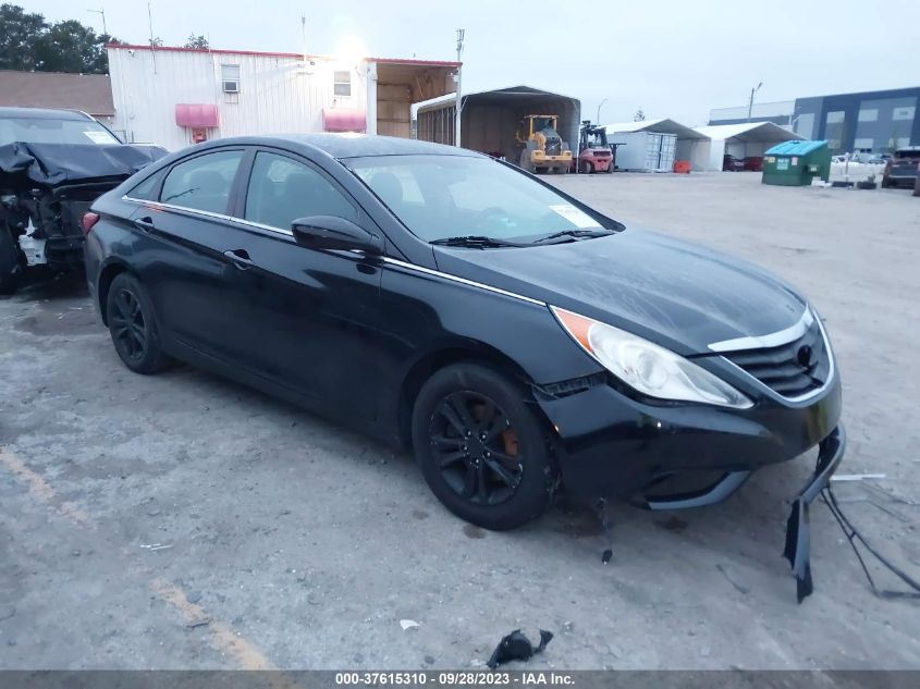 2013 HYUNDAI SONATA GLS - 5NPEB4AC2DH630059