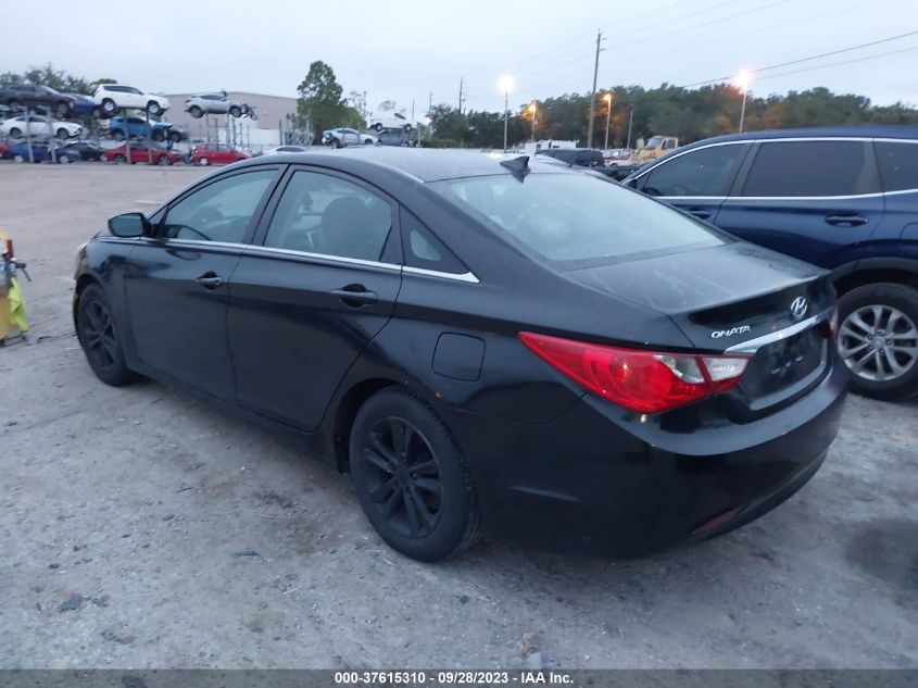 2013 HYUNDAI SONATA GLS - 5NPEB4AC2DH630059