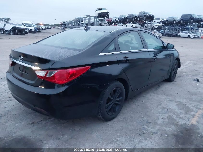 2013 HYUNDAI SONATA GLS - 5NPEB4AC2DH630059