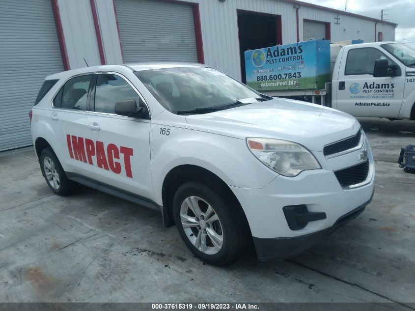 2015 CHEVROLET EQUINOX LS - 2GNALAEKXF1172505