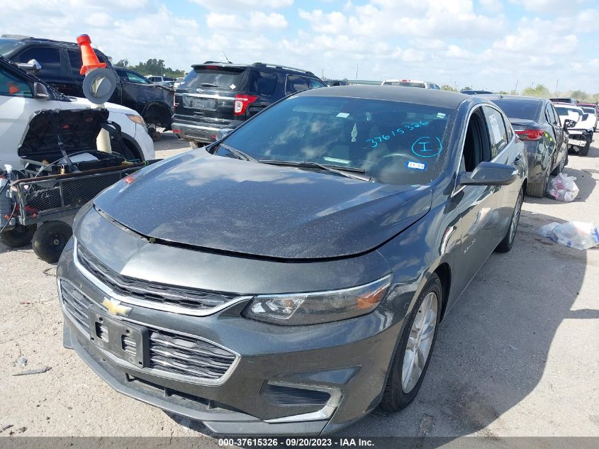2017 CHEVROLET MALIBU LT - 1G1ZE5ST1HF226238