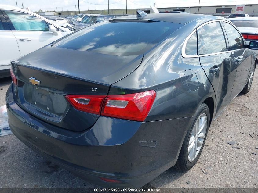 2017 CHEVROLET MALIBU LT - 1G1ZE5ST1HF226238