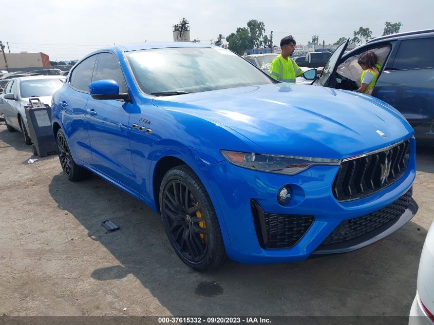 VIN ZN661YUS1NX382036 Maserati Levante TRIBUTO 2022