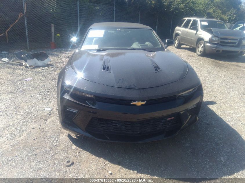 2017 CHEVROLET CAMARO 2SS - 1G1FH3D78H0139258