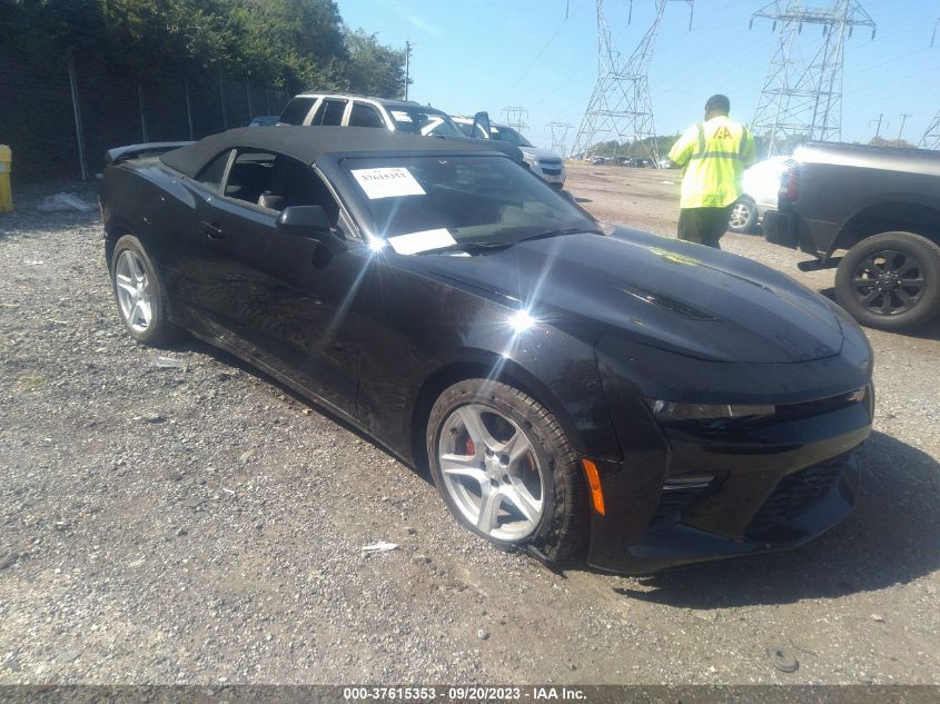 2017 CHEVROLET CAMARO 2SS - 1G1FH3D78H0139258