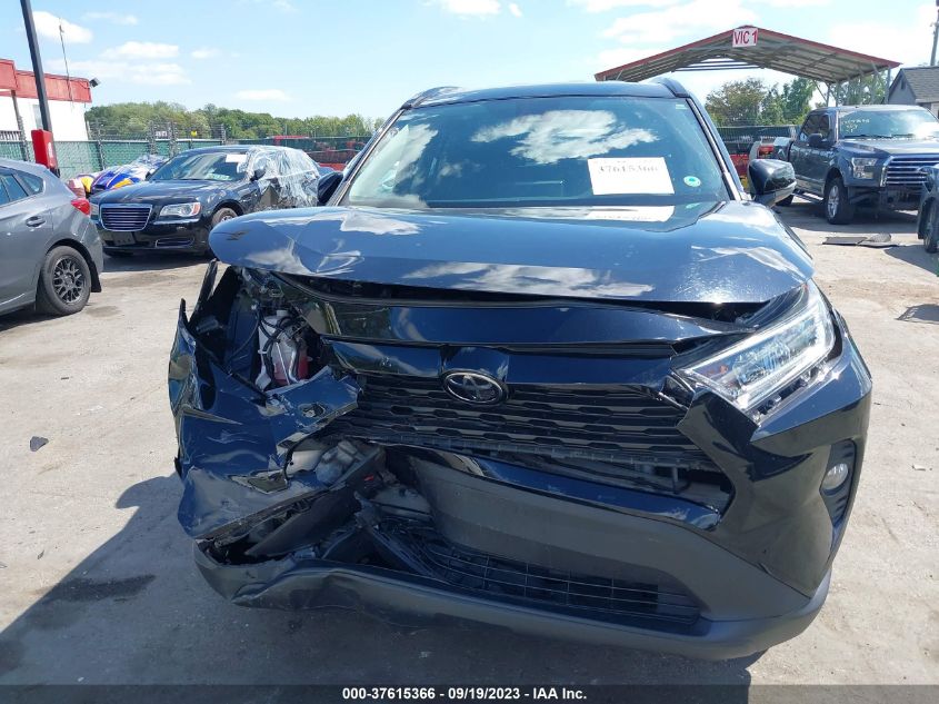 2020 TOYOTA RAV4 XLE - 2T3P1RFV6LC098858