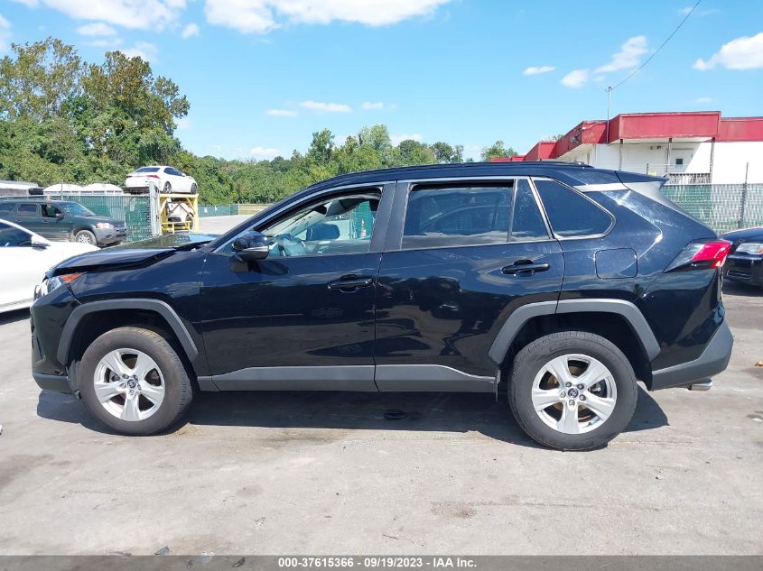 2020 TOYOTA RAV4 XLE - 2T3P1RFV6LC098858