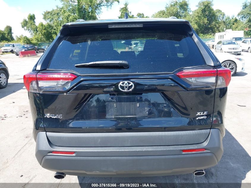 2020 TOYOTA RAV4 XLE - 2T3P1RFV6LC098858