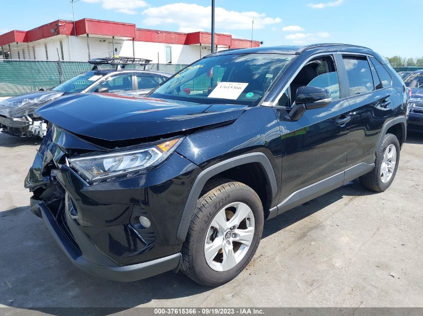 2020 TOYOTA RAV4 XLE - 2T3P1RFV6LC098858