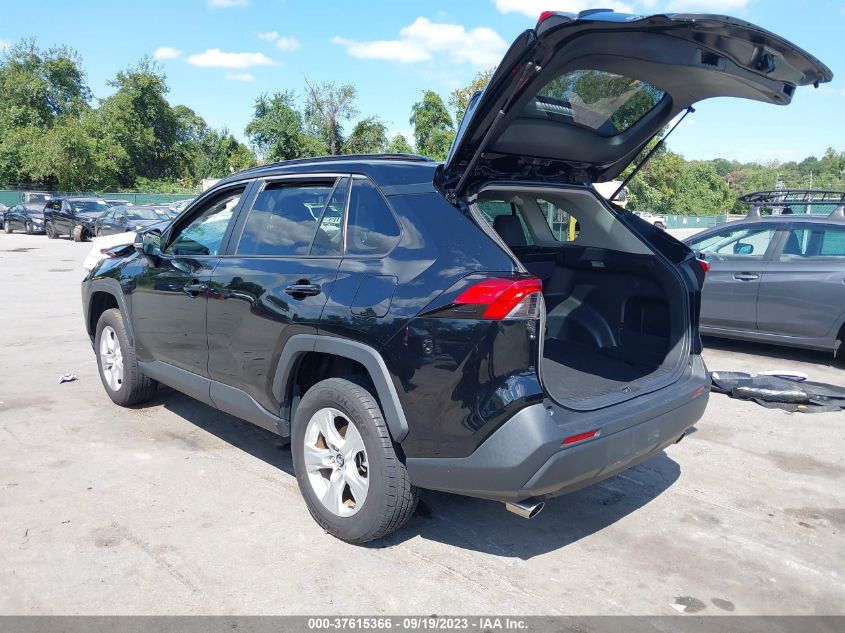 2020 TOYOTA RAV4 XLE - 2T3P1RFV6LC098858