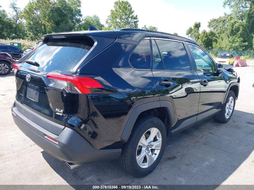 2020 TOYOTA RAV4 XLE - 2T3P1RFV6LC098858
