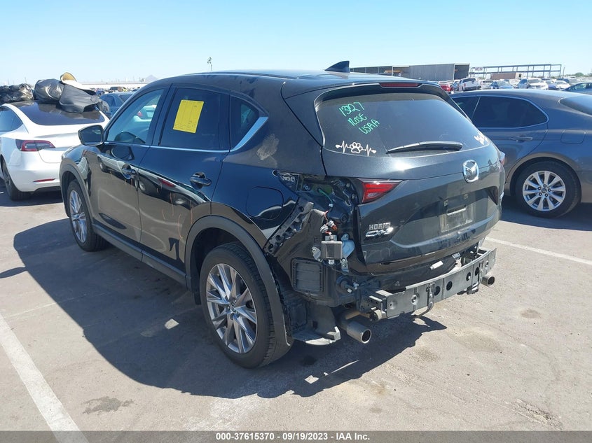 VIN JM3KFADM6K1533985 2019 MAZDA CX-5 GRAND TOURING