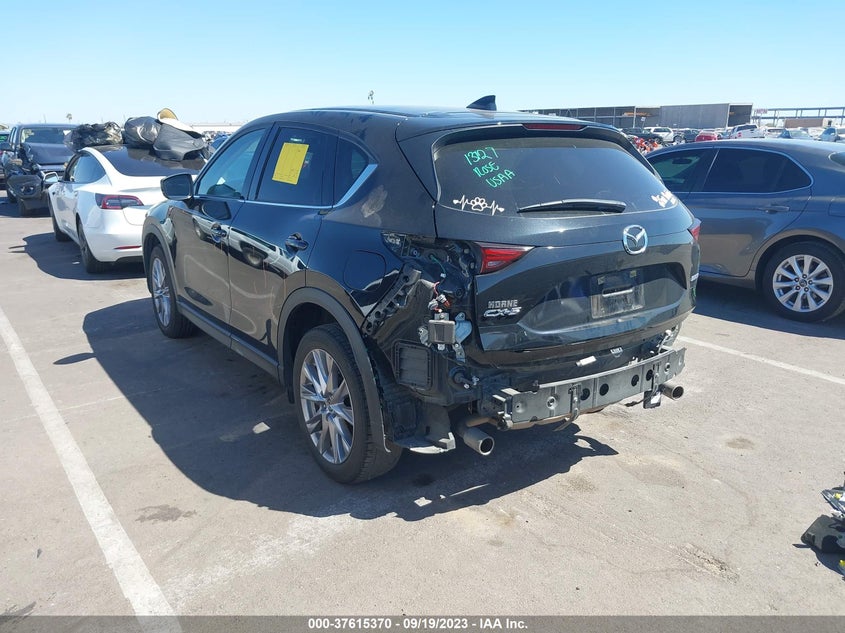 VIN JM3KFADM6K1533985 2019 MAZDA CX-5 GRAND TOURING