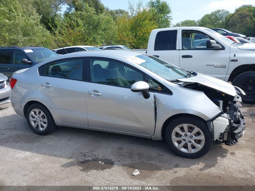 2013 KIA RIO LX - KNADM4A32D6278405