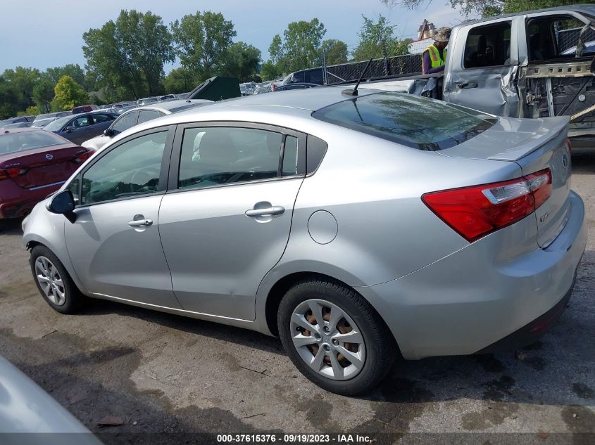 2013 KIA RIO LX - KNADM4A32D6278405