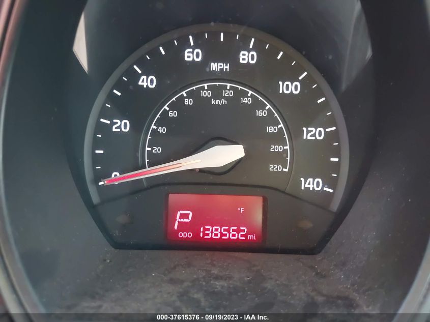 2013 KIA RIO LX - KNADM4A32D6278405