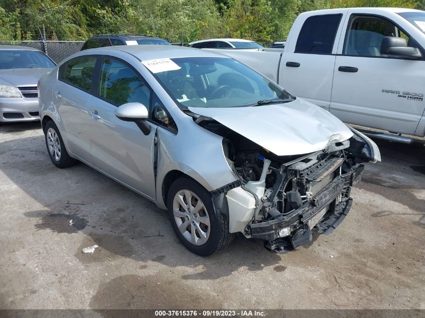 2013 KIA RIO LX - KNADM4A32D6278405