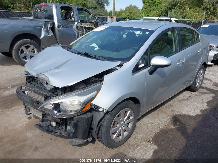 2013 KIA RIO LX - KNADM4A32D6278405