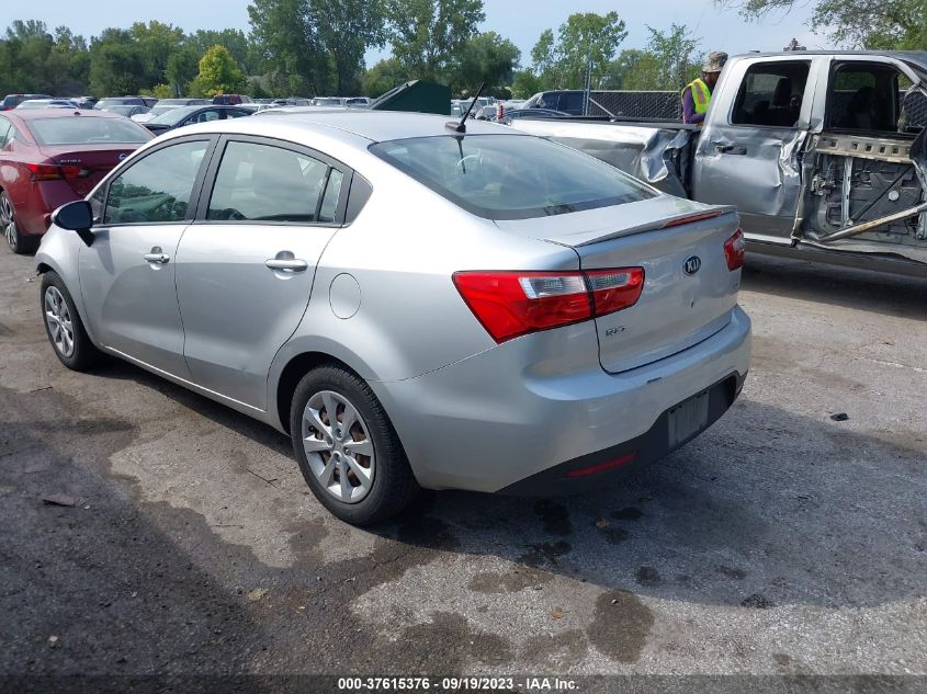 2013 KIA RIO LX - KNADM4A32D6278405