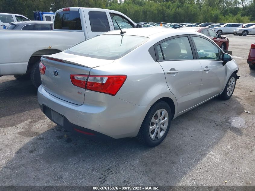 2013 KIA RIO LX - KNADM4A32D6278405