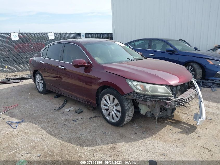 2013 HONDA ACCORD SDN EX-L - 1HGCR2F87DA261722