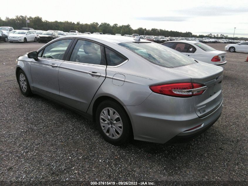 3FA6P0G75LR143951 Ford Fusion S 3