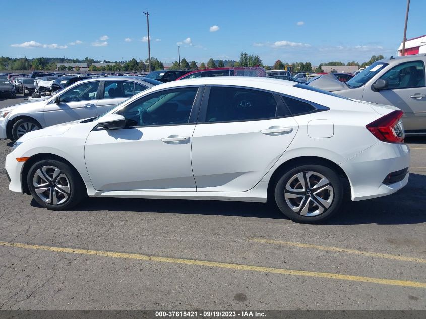 2018 HONDA CIVIC SEDAN LX - 2HGFC2F58JH512281