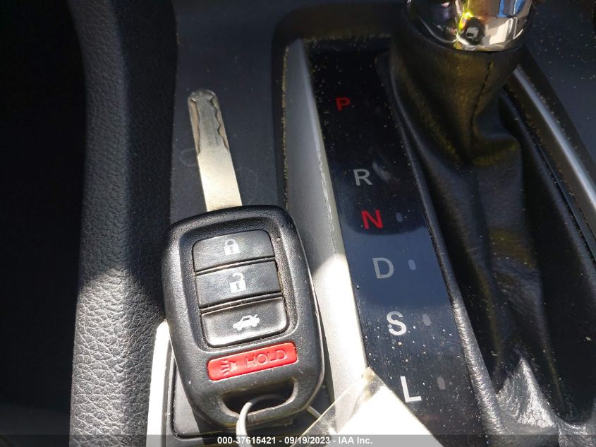 2018 HONDA CIVIC SEDAN LX - 2HGFC2F58JH512281