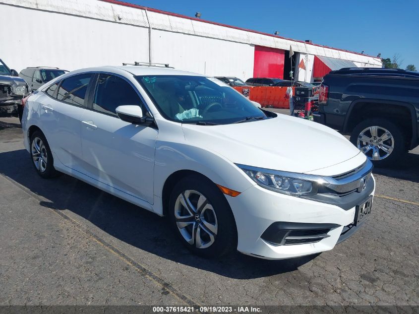 2018 HONDA CIVIC SEDAN LX - 2HGFC2F58JH512281