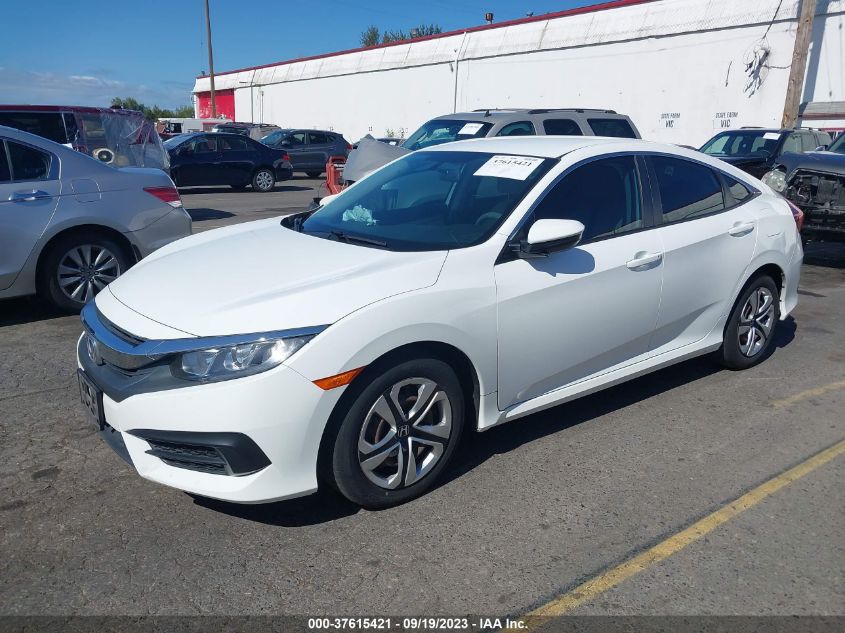 2018 HONDA CIVIC SEDAN LX - 2HGFC2F58JH512281