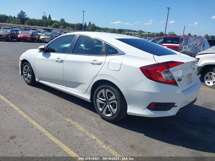 2018 HONDA CIVIC SEDAN LX - 2HGFC2F58JH512281