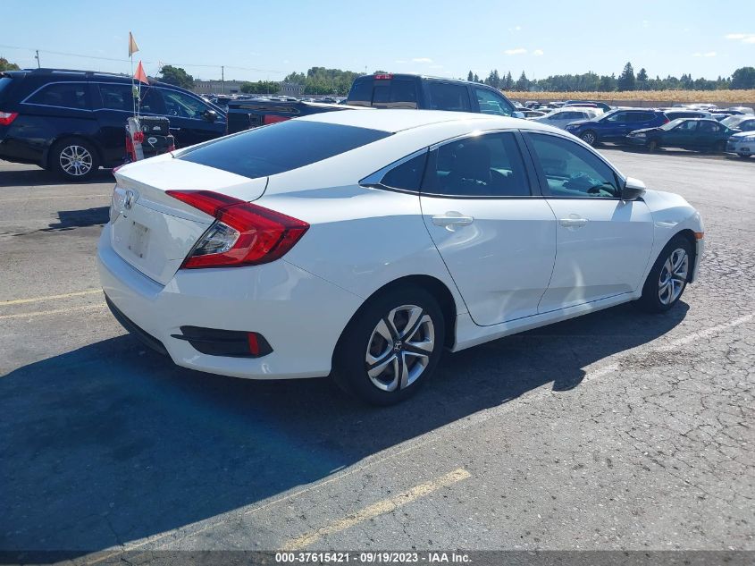 2018 HONDA CIVIC SEDAN LX - 2HGFC2F58JH512281