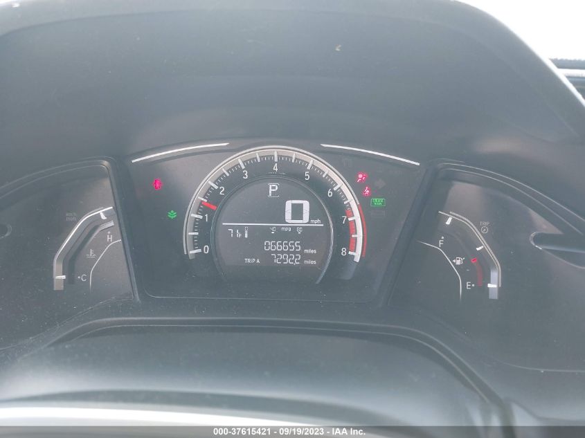 2018 HONDA CIVIC SEDAN LX - 2HGFC2F58JH512281