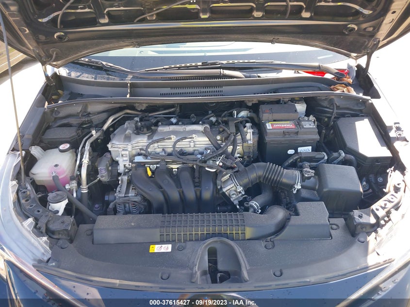 VIN 5YFEPRAE4LP073012 2020 TOYOTA COROLLA LE