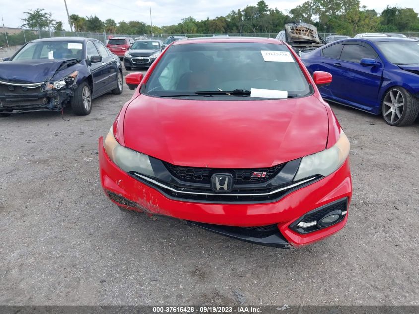 2015 HONDA CIVIC COUPE SI 2HGFG4A50FH704972